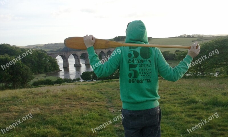 View Rower Rowing Oar Paddle