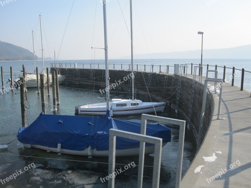 Lake Lake Constance Port Boat Waters