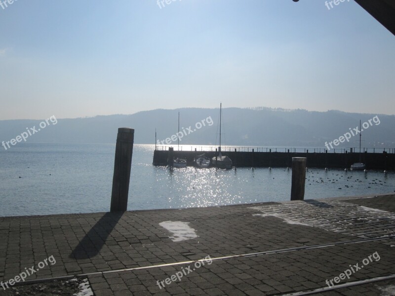 Lake Lake Constance Port Boat Waters