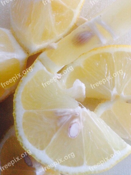 Lemon Fruit Sour Vegan Spring