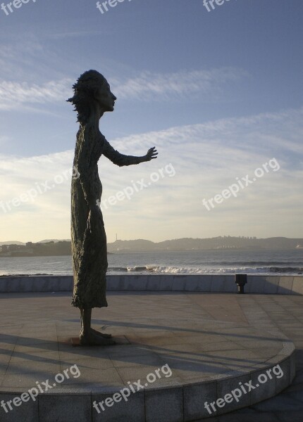 Stature Woman Figure Free Photos