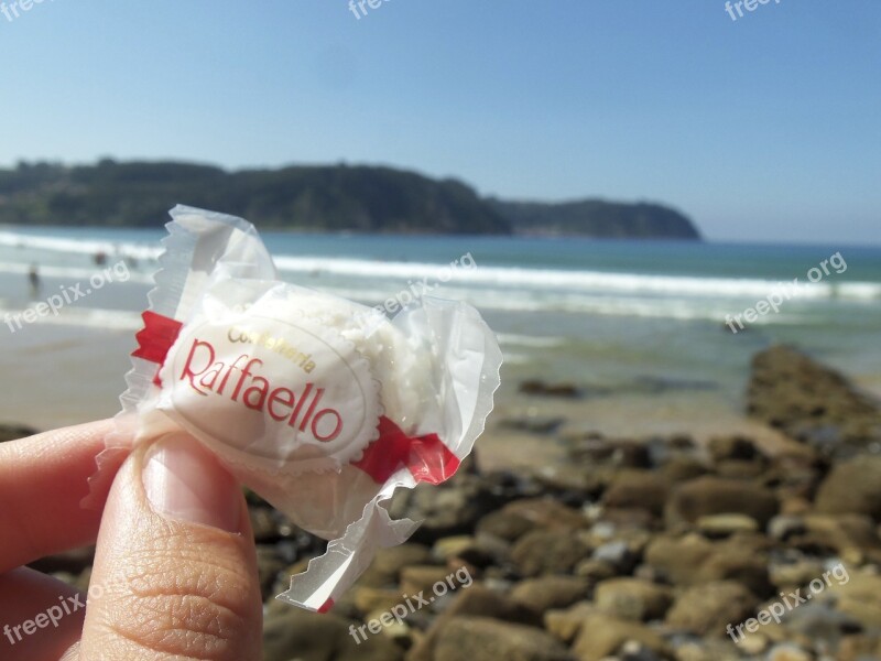 Raffaello Praline Coconut Sweetness Free Photos