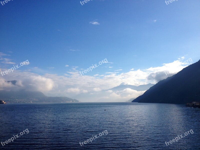 Lake Como Como Lake Lake Como Italy