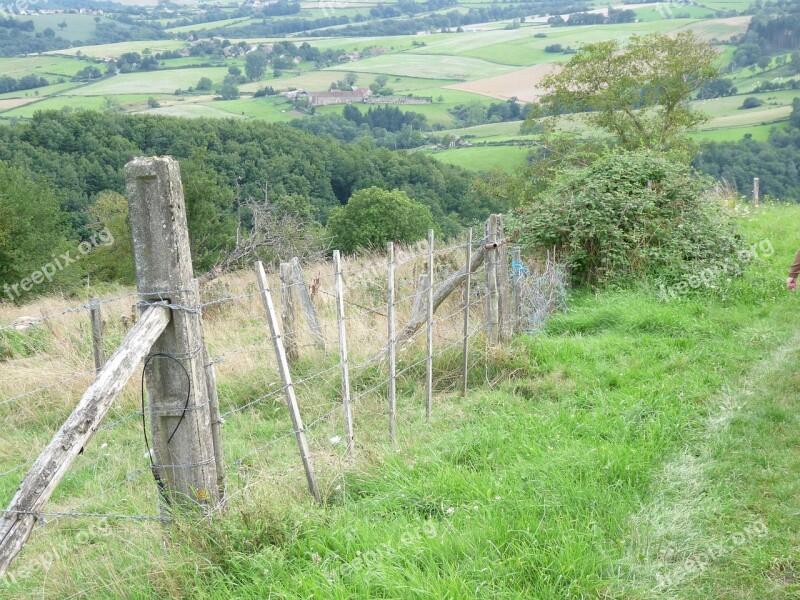 France Auvergne Landscape Free Photos