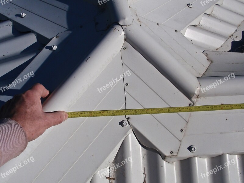 Measure Tape Ruler Size Roof