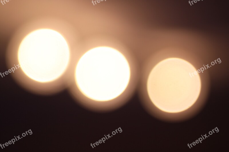 Bokeh Lens Out Of Focus Free Photos