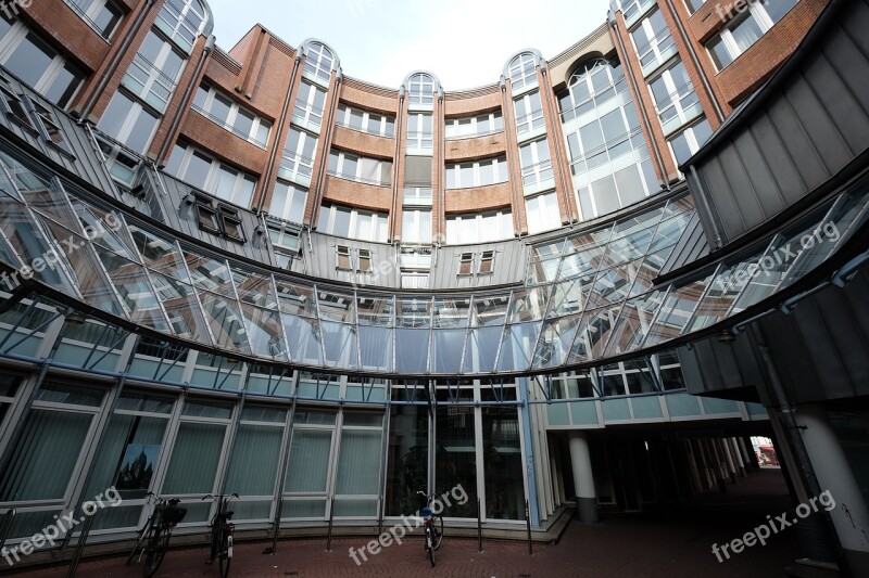 Neuss Town Hall Architecture Free Photos