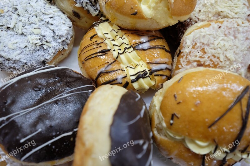 Carnival Berlin Pancake Candy Pastries