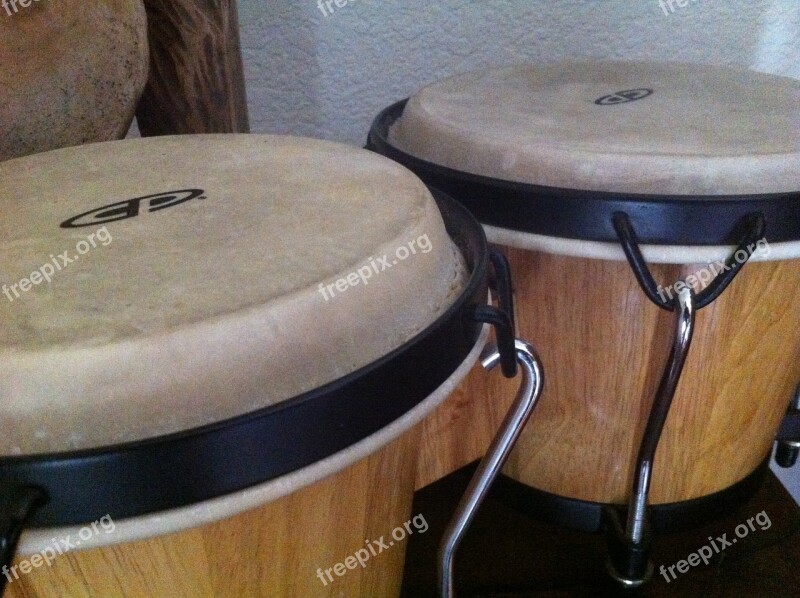 Drum Bongos Drums Hand Drums Music