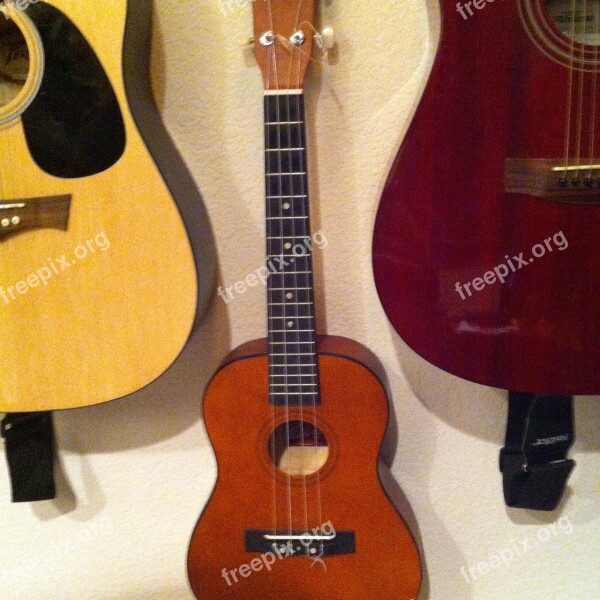 Guitar Ukulele Music Instrument Acoustic