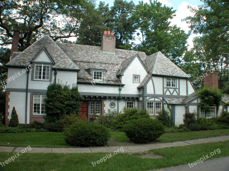 Tudor House New York Free Photos