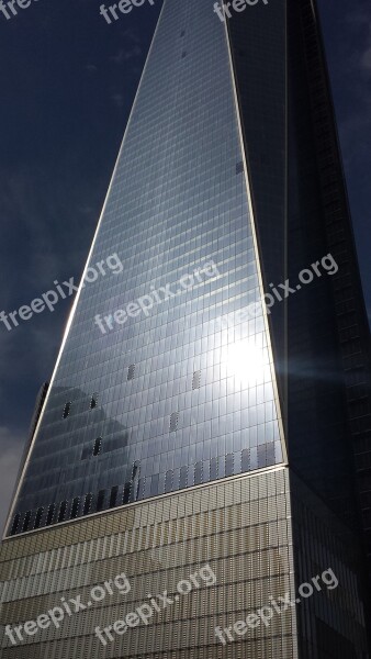 New York Wtc Steeplechase Skyscraper Cosmopolitan City