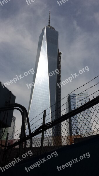 New York Wtc Steeplechase Skyscraper Cosmopolitan City