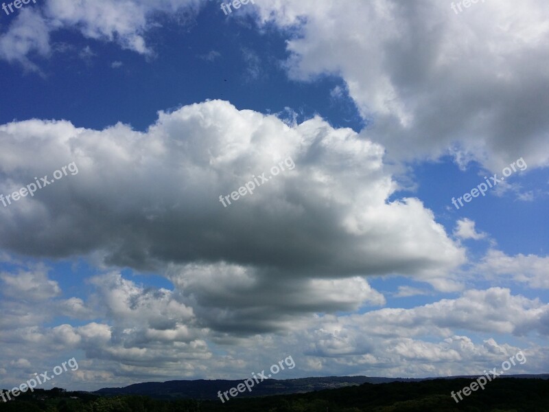 Clouds Jura Sky Free Photos