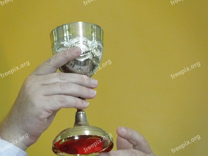 Mass Catholic Chalice Free Photos