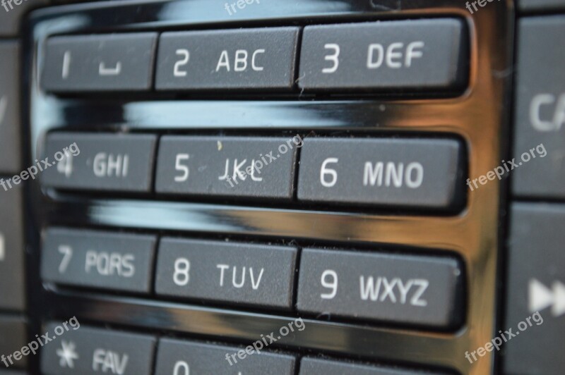 Car Volvo Numbers Figures Dashboard