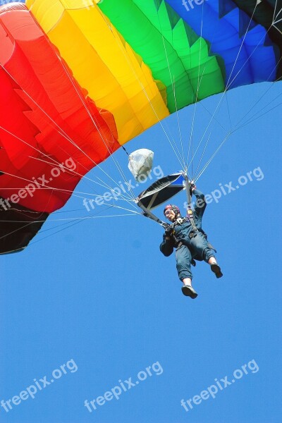 Skydiving Sport Extreme Sports Parachutist Competition