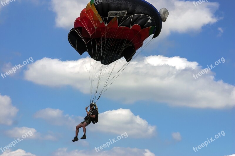 Skydiving Sport Extreme Sports Parachutist Competition