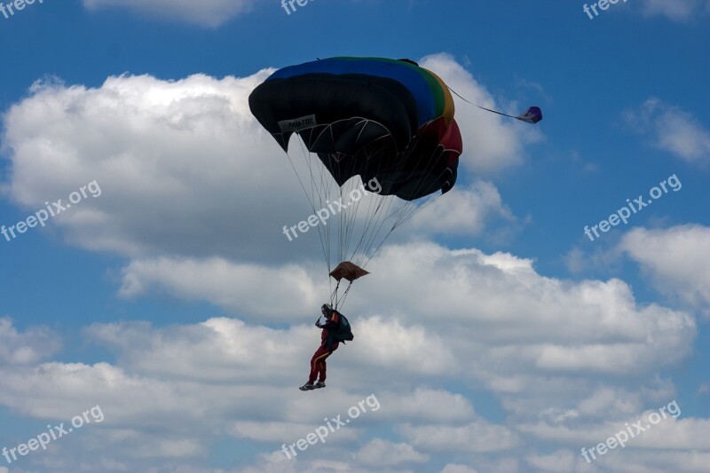 Skydiving Sport Extreme Sports Parachutist Competition