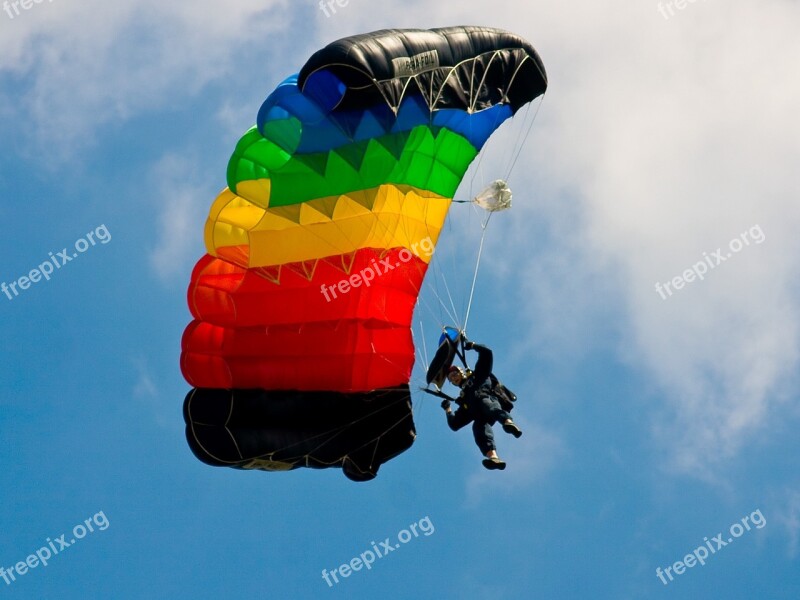 Skydiving Sport Extreme Sports Parachutist Competition