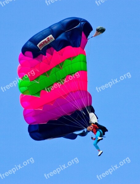 Skydiving Sport Extreme Sports Parachutist Competition