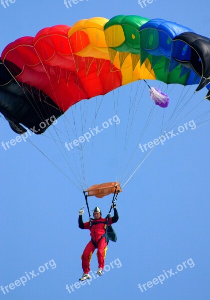 Skydiving Sport Extreme Sports Parachutist Competition