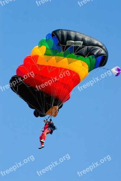 Skydiving Sport Extreme Sports Parachutist Competition