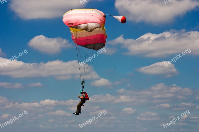 Skydiving Sport Extreme Sports Parachutist Competition