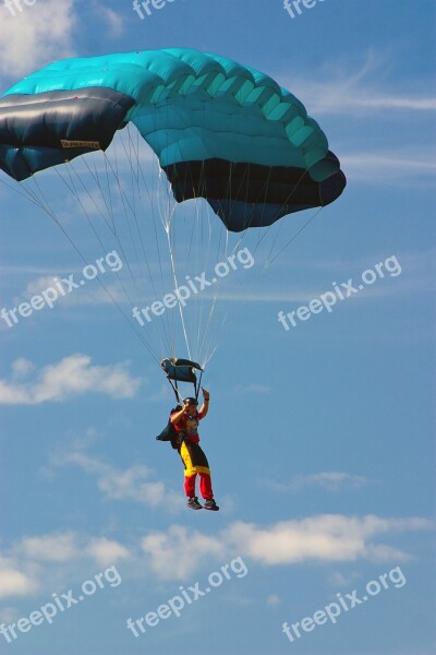 Skydiving Sport Extreme Sports Parachutist Competition