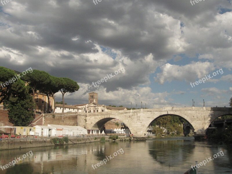 Rome Lazio Italy Tiber Capital