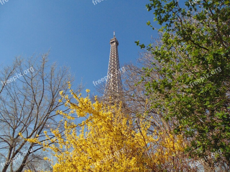 Paris Weekend France Torre Eiffel Tower