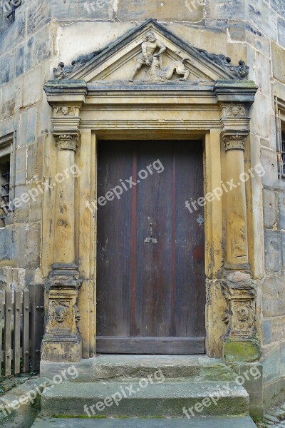 Bamberg Door Input Architecture Portal