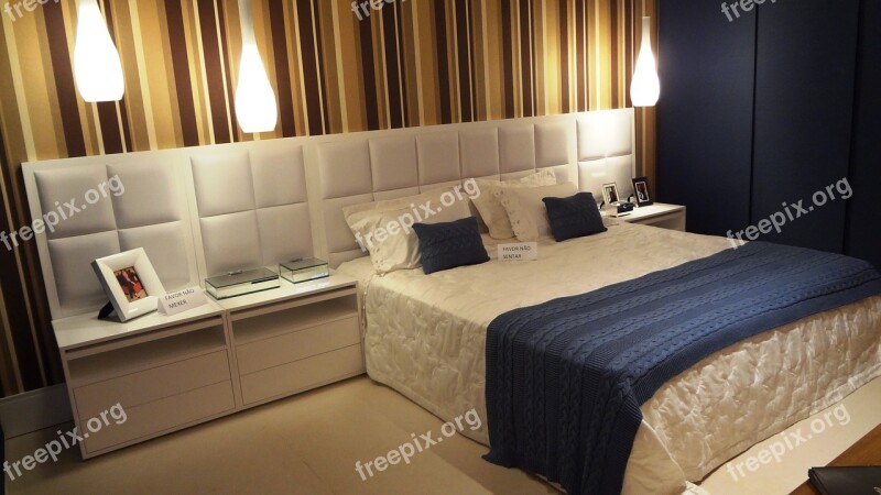 Room Double Bed Decoration Free Photos