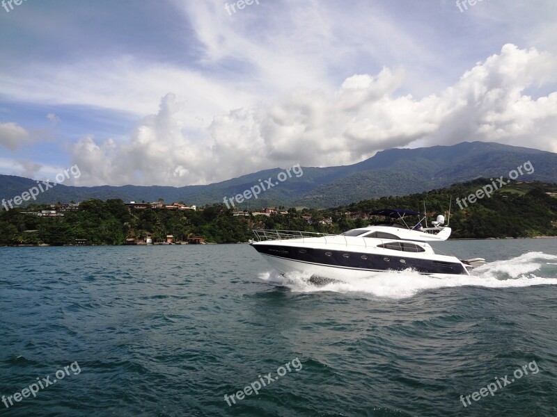 Yacht Mar Litoral Free Photos