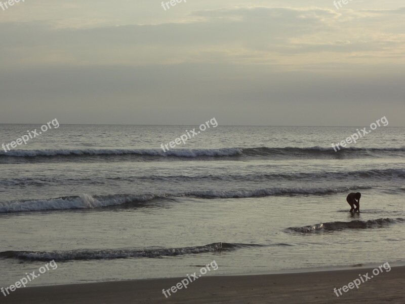 Beach Holidays Twilight Beira Mar Free Photos