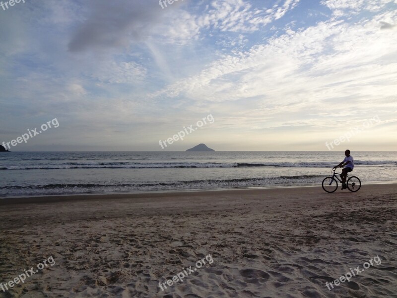 Beach Holidays Bike Summer Beira Mar