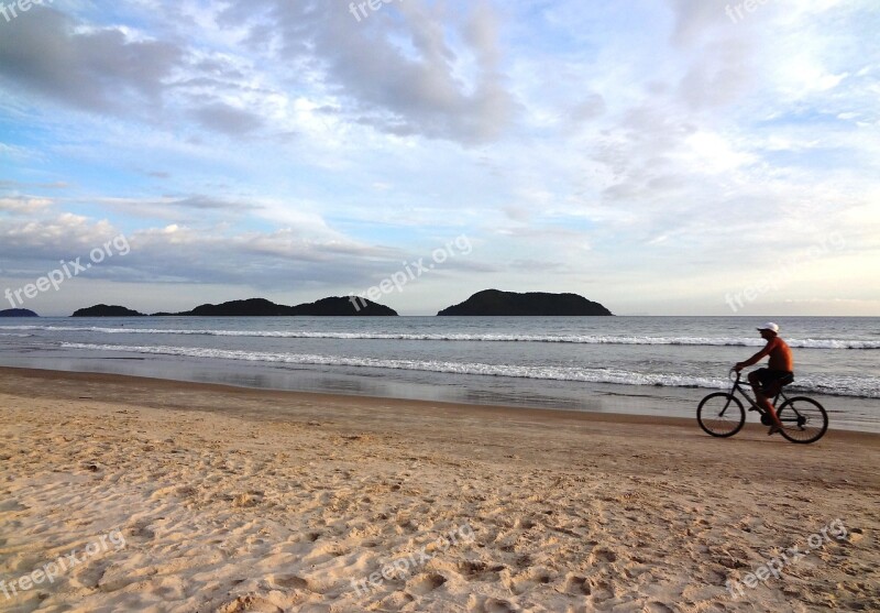 Beach Holidays Bike Summer Beira Mar