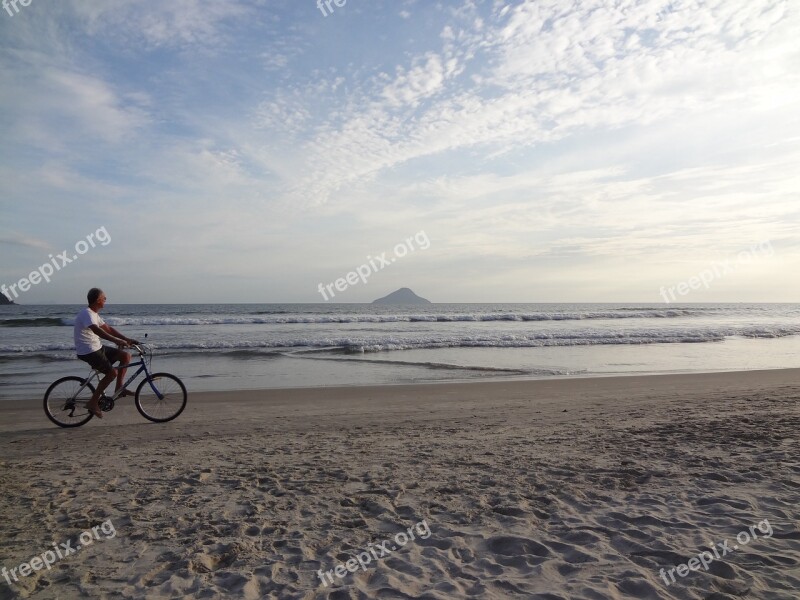 Beach Holidays Bike Summer Beira Mar