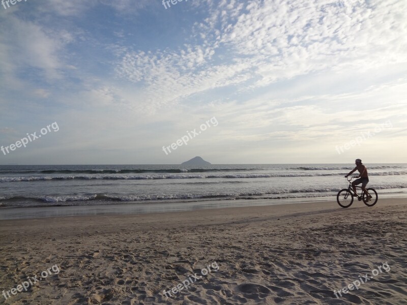 Beach Holidays Bike Summer Beira Mar