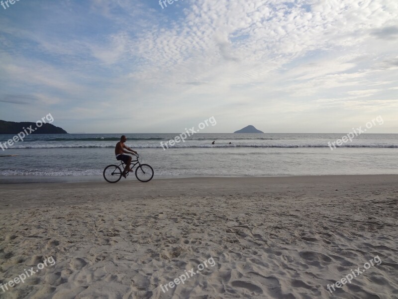 Beach Holidays Bike Summer Beira Mar