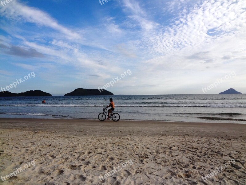 Beach Holidays Bike Summer Beira Mar