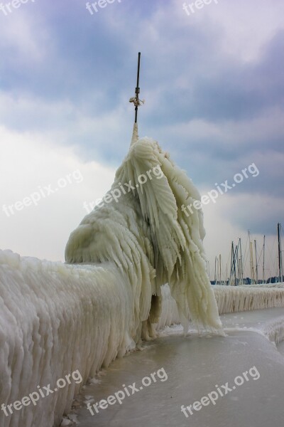 Cold Ice Winter Gel Stalactite