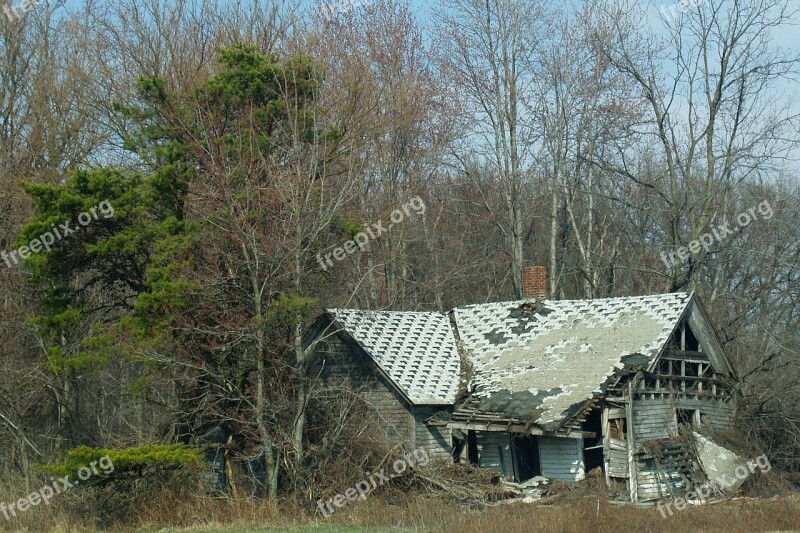 House Destruction Home Building Structure