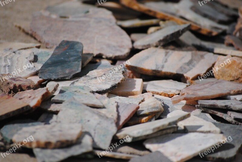 Rocks Shards Stone Texture Natural