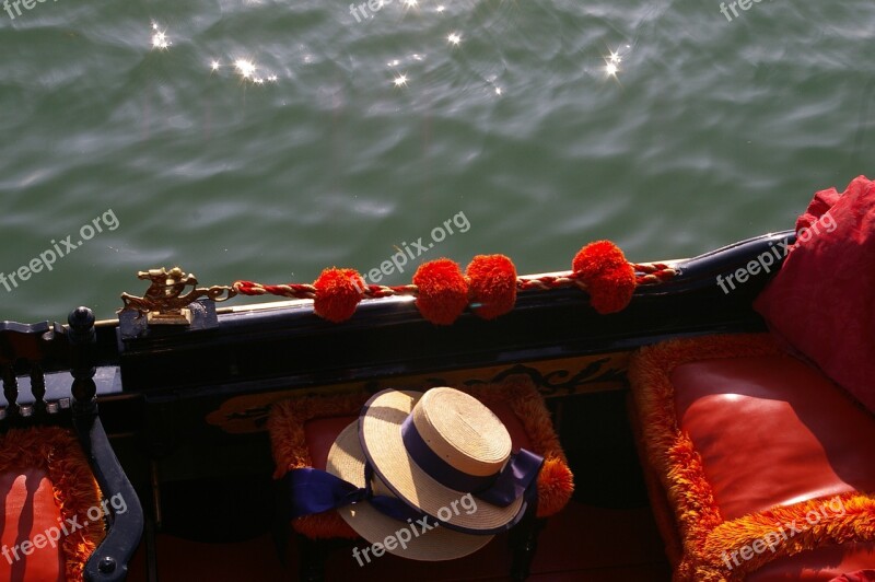 Gondola Venice Germany Free Photos