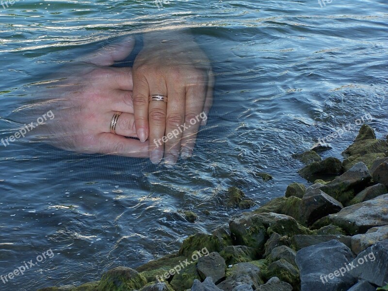 Before Marry Love Wedding Ring Together