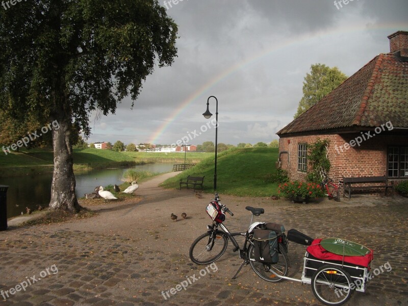 Bike Arc Sky Free Photos