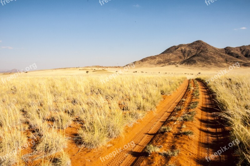 Namibia Wolwedans Namib Edge Desert Away