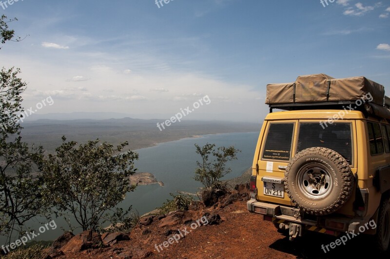 Kenya Around The World Auto Toyota Land Cruiser