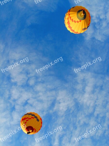 Hot Air Balloon Sedona Arizona Sightseeing Free Photos